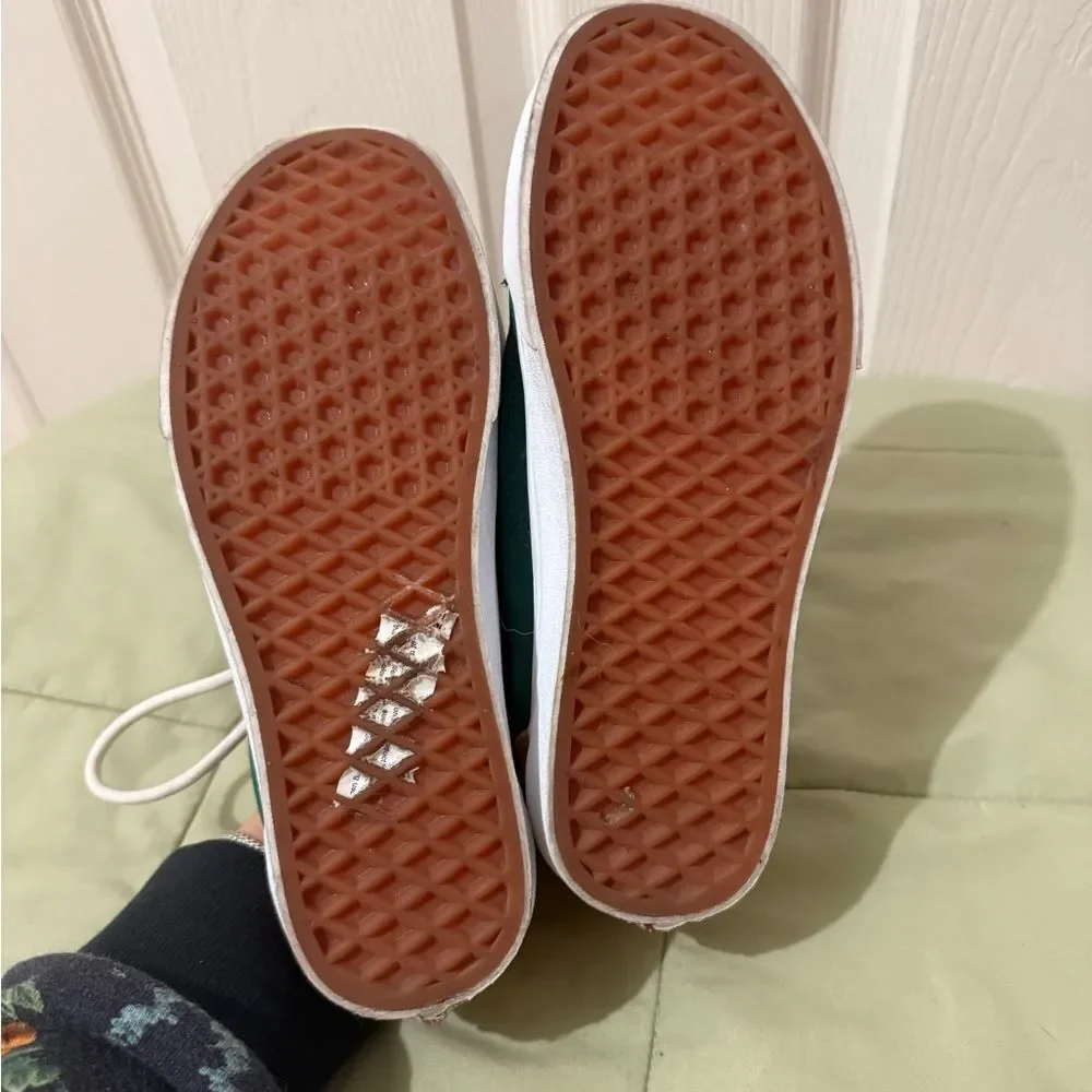 Vans Blue and Green Sneakers YACHT CLUB OLD SKOOL